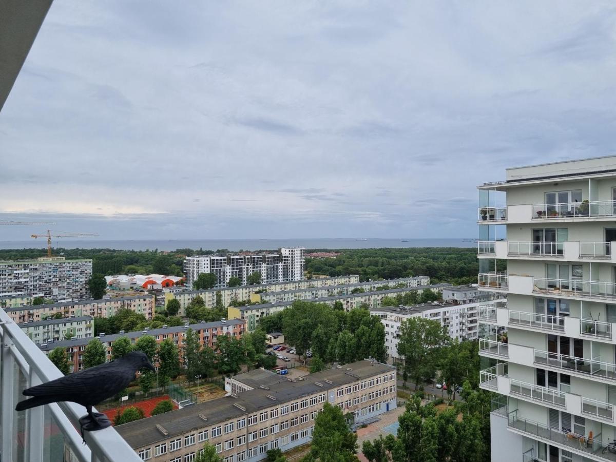 Lägenhet Widok Na Morze 17 Pietro 4 Oceany
